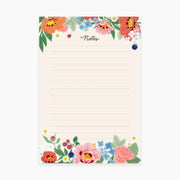Floral Notepad by Wild Lark