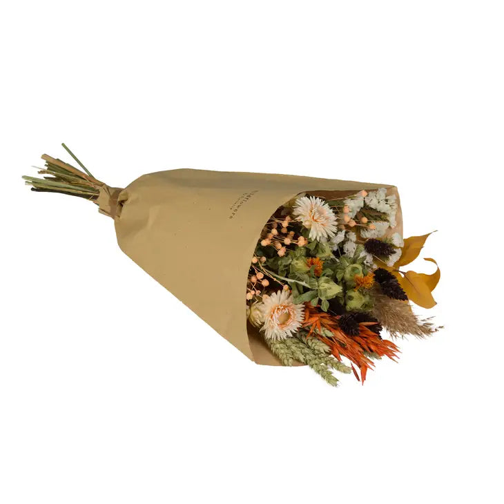 Dried Flowers - Field Bouquet - Dark Amber by Wild Lark