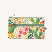 Cactus Blooms Pencil Pouch by Wild Lark