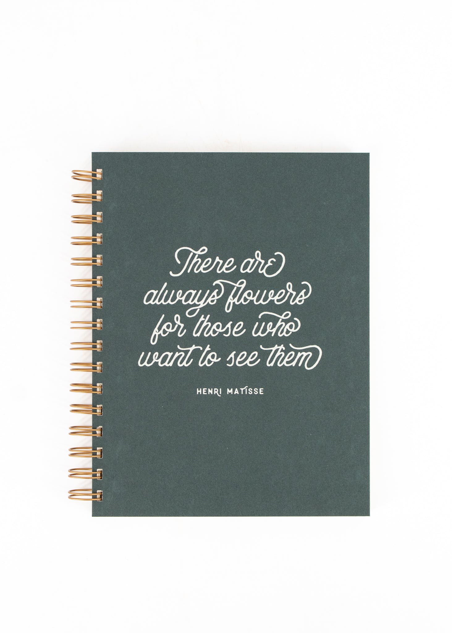 "Always Flowers" Journal by Wild Lark