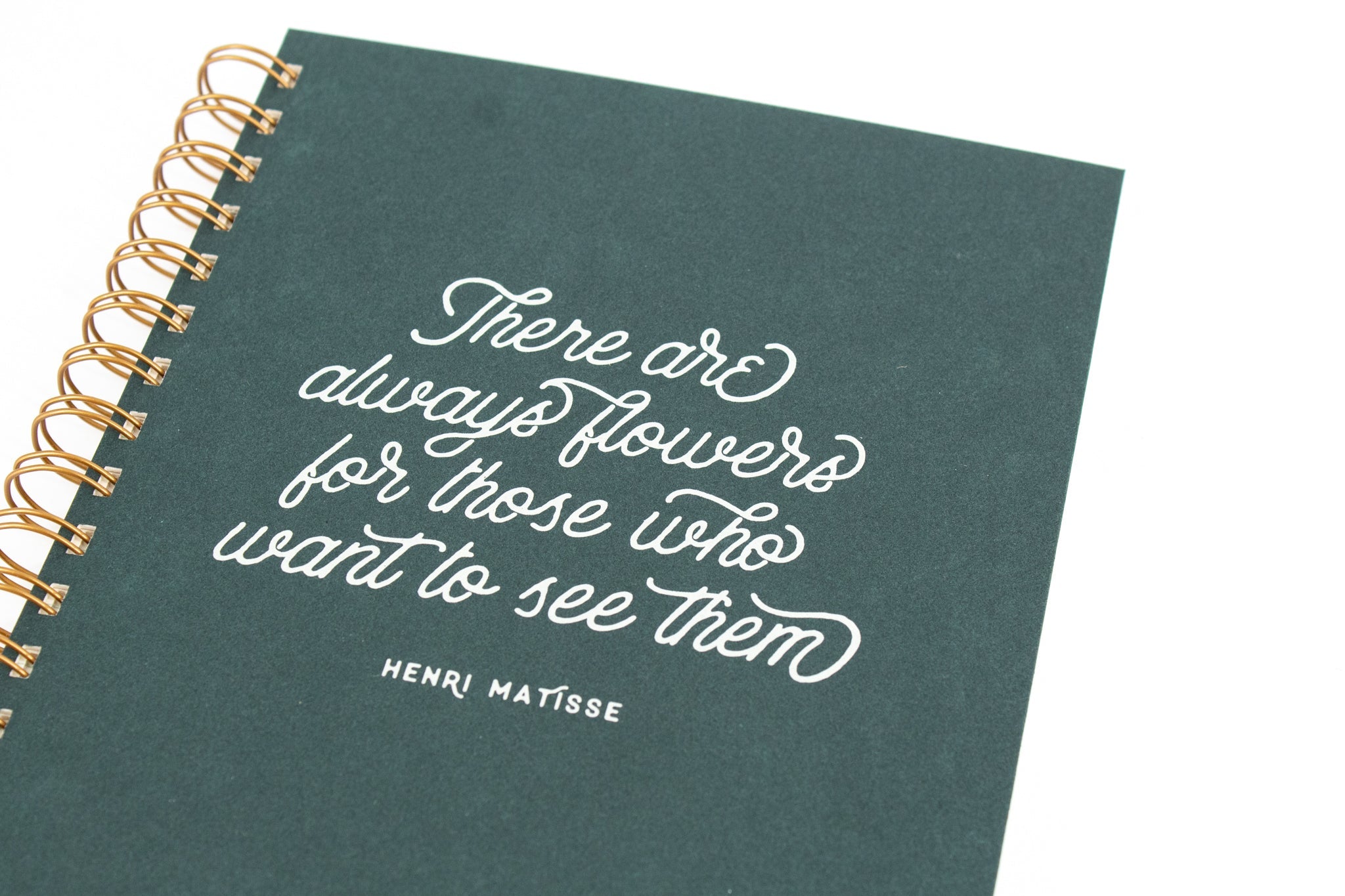 "Always Flowers" Journal by Wild Lark