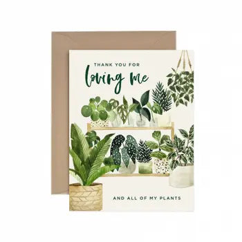 Loving Me Greeting Card by Wild Lark