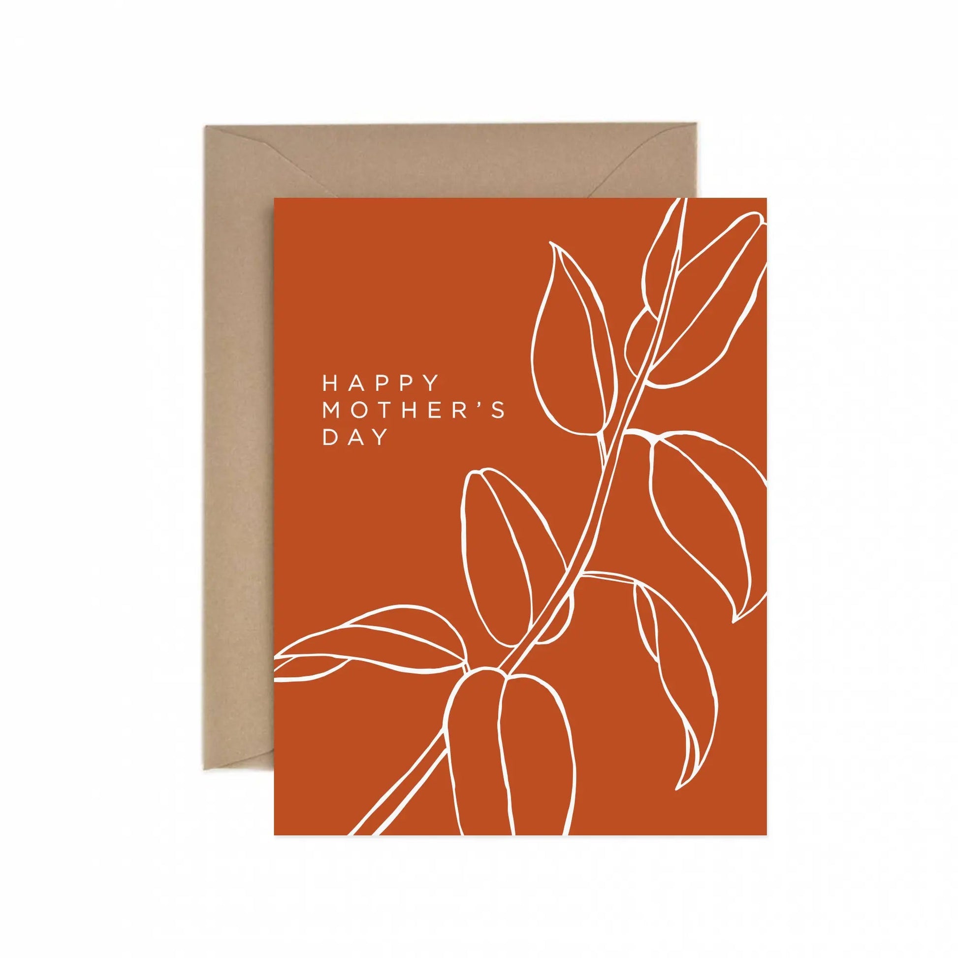 Happy Mother's Day Warm Greeting Card by Wild Lark