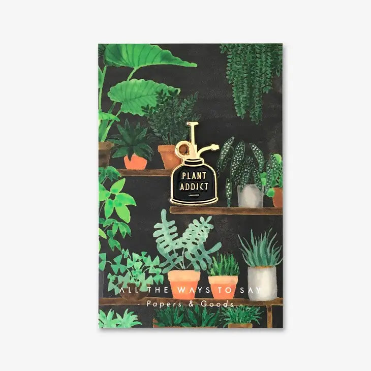Plant Addict Vapo Pin by Wild Lark