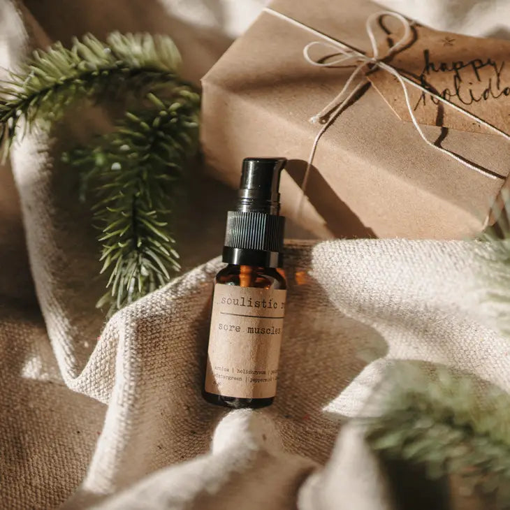 Sore Muscle Relief by Wild Lark