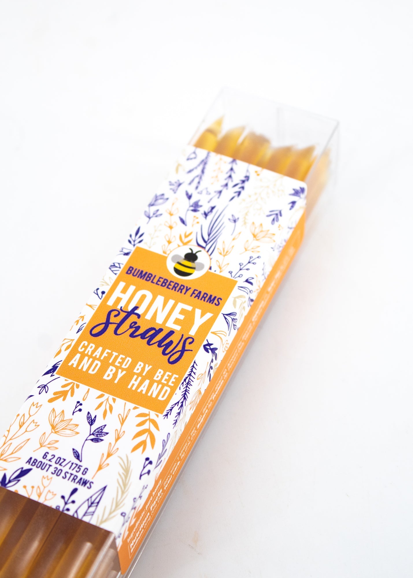 Clover Honey Straws by Wild Lark