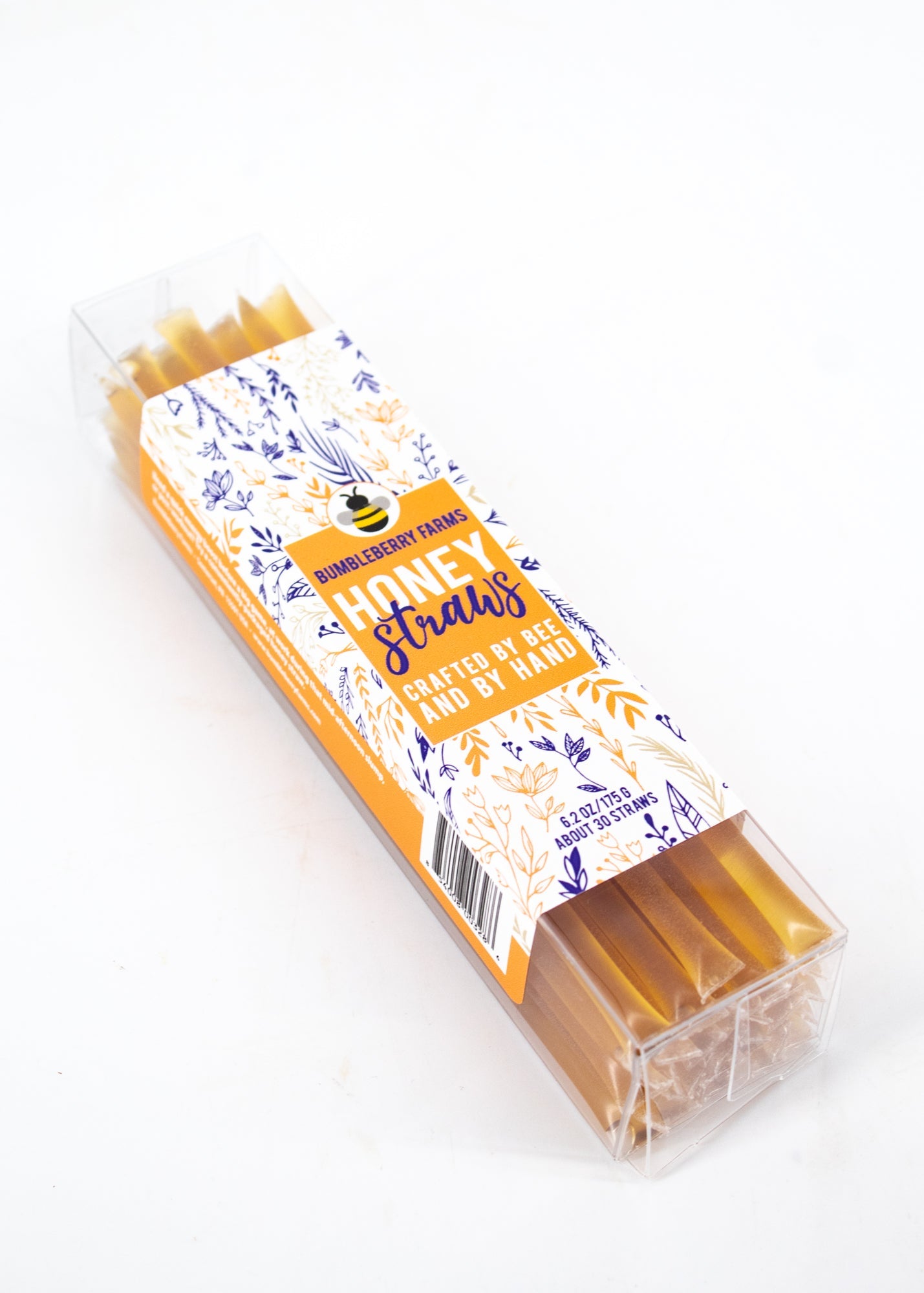 Clover Honey Straws by Wild Lark