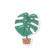 Monstera Vinyl Sticker by Wild Lark
