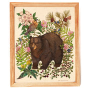 Forest Edge Print by Wild Lark