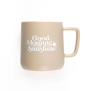 Good Morning Sunshine Ceramic Mug by Wild Lark
