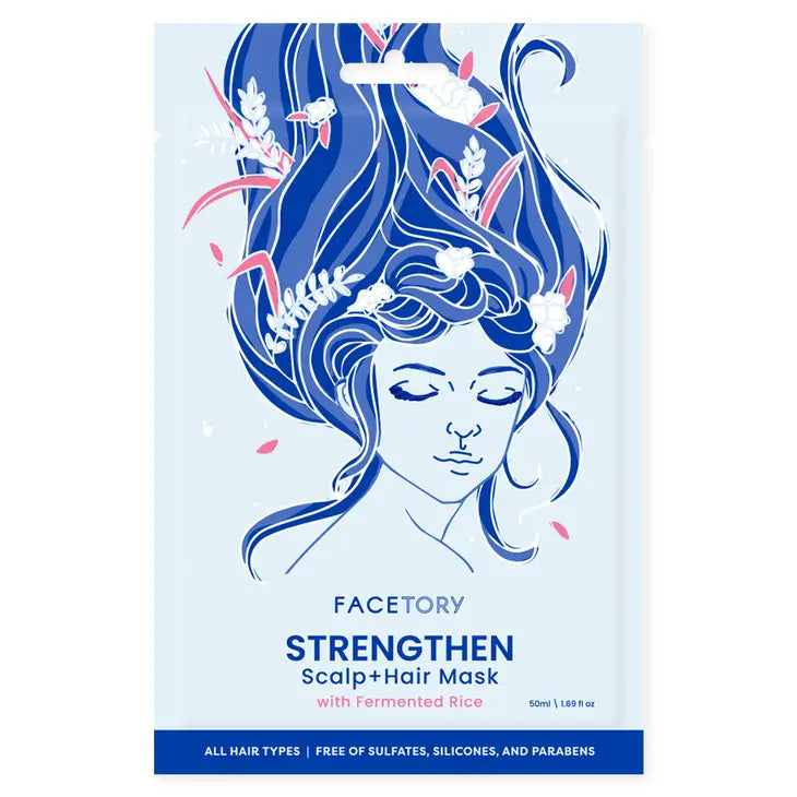 Strengthen Scalp & Hair Mask by Wild Lark