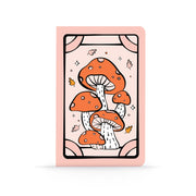 Tarot Mushrooms Classic Layflat Notebook by Wild Lark