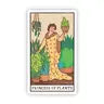 "Princess of Plants" Tarot Card Sticker by Wild Lark