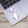 Mystic Crystals and Moon Sticker - Purple by Wild Lark