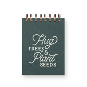 Hug Trees Mini Jotter Notebook by Wild Lark