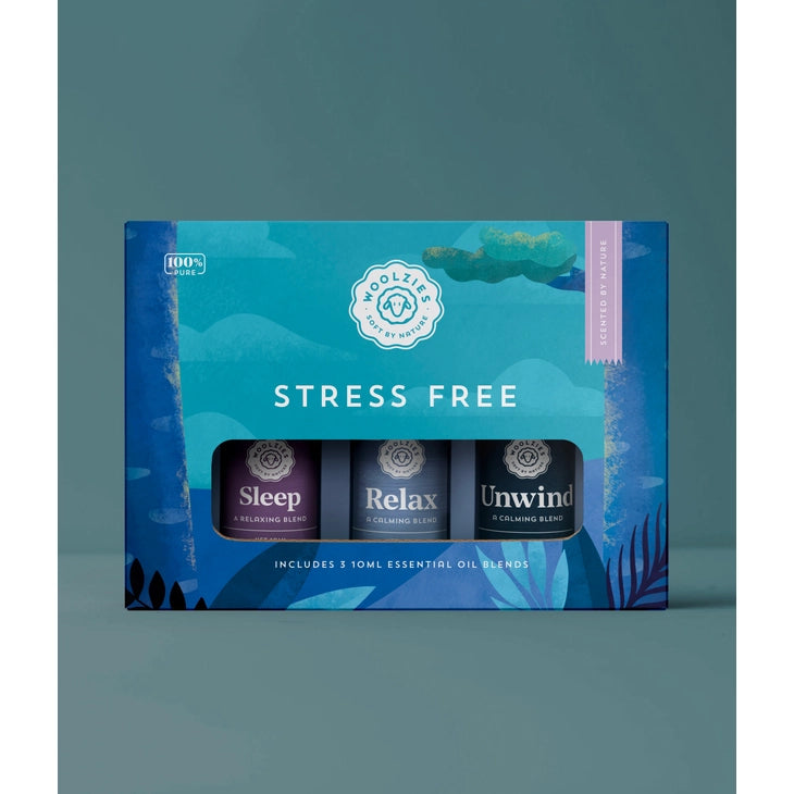 Stress Free Essential Oil Collection by Wild Lark