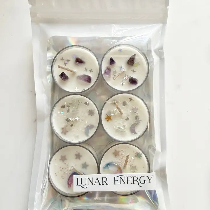 Lunar Energy Tealight Set