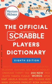 The Official SCRABBLE Players Dictionary, 8th Ed.