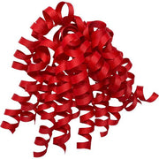 Jillson & Roberts Curlie Bow Red Grosgrain