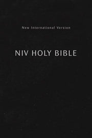 NIV Holy Bible Compact Paperback Black Comfort Pri