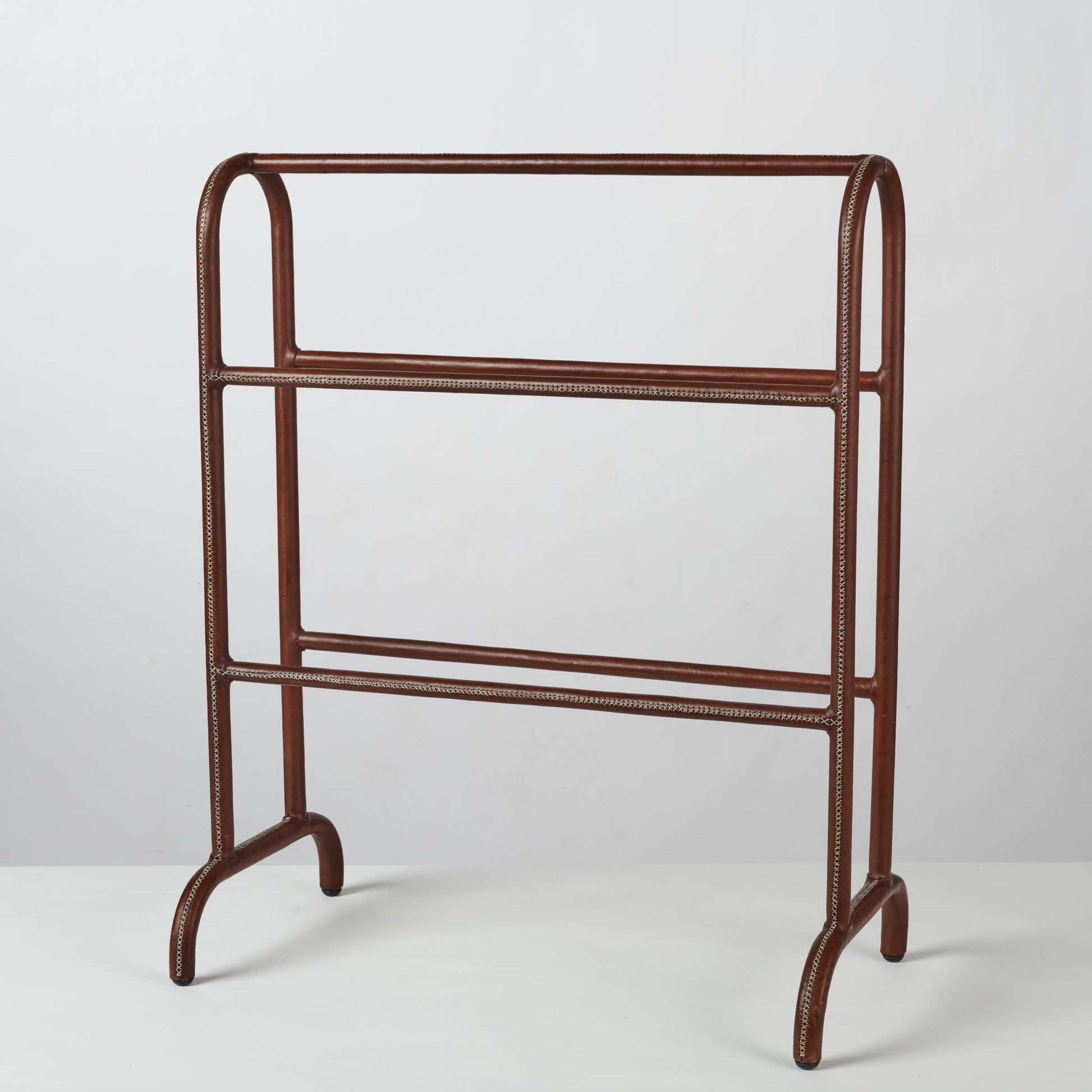 Leather Blanket Holder by DandyLion