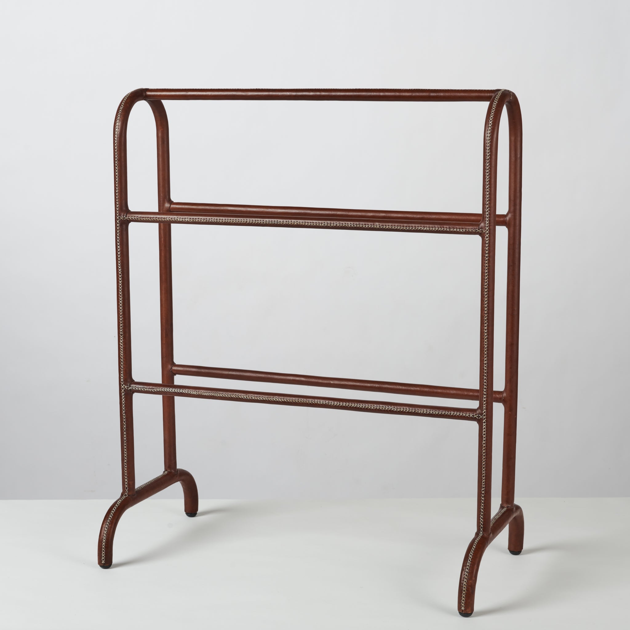 Leather Blanket Holder by DandyLion