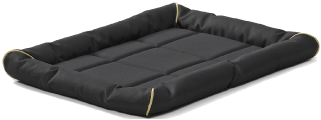 Midwest 24X35 Black Quiet Time Max Mat by Pet Food Warehouse