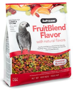 3.5# Zupreem Fruit Parrot Food by Pet Food Warehouse