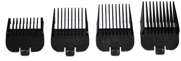 Andis Universal Attachment Comb Set 4 Piece by Pet Food Warehouse