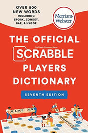 Official Scrabble(r) Players Dictionary 7th Editio