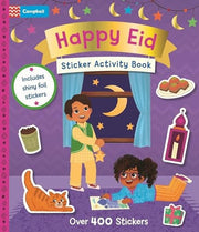 Happy Eid Sticker Book