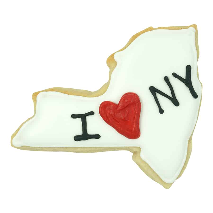 New York State Cookie Cutter by Kiss the Cook