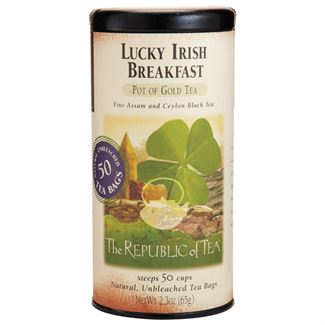 Lucky Irish Tea Bags by Kiss the Cook