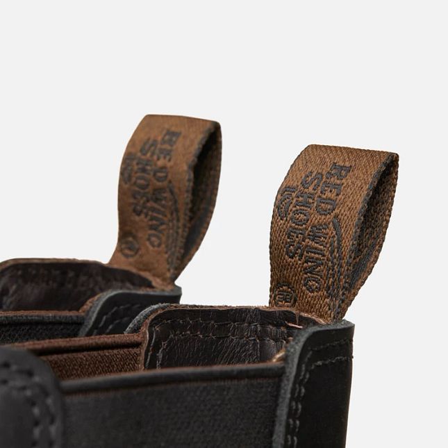 Red wing chelsea black sales