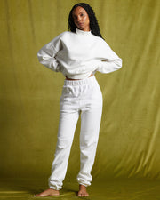 Billabong Chill Weekend SweatPants - Salt Crystal by Harbour Thread