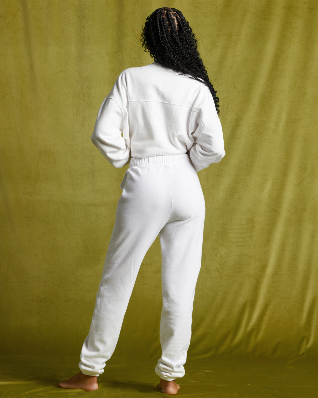 Billabong Chill Weekend SweatPants - Salt Crystal by Harbour Thread