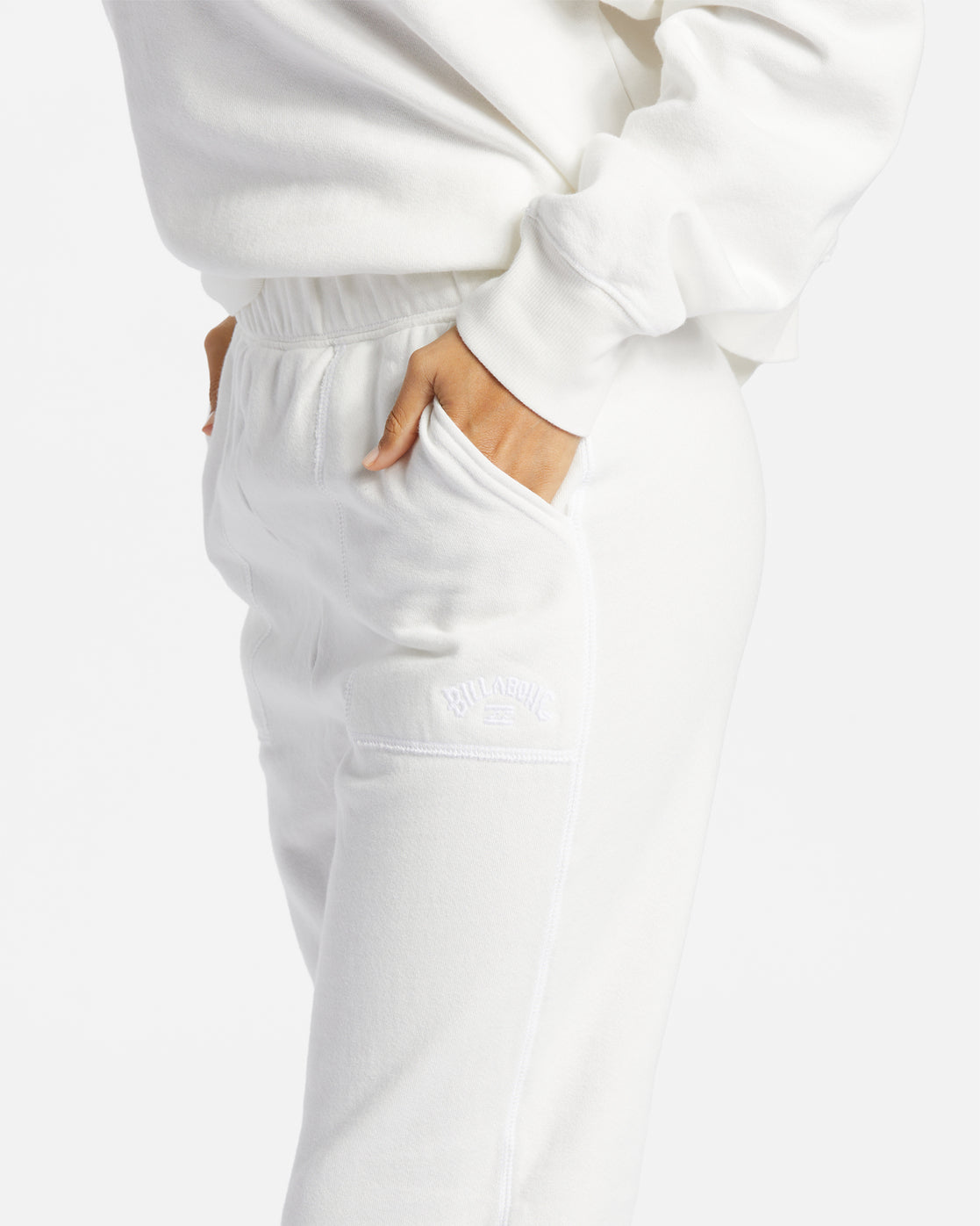 Billabong Chill Weekend SweatPants - Salt Crystal by Harbour Thread