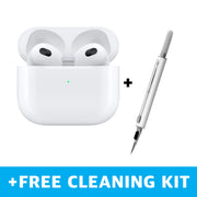 Apple AirPods 3rd Generation (2022) + FREE Laut Klean Kit by Small Dog Electronics