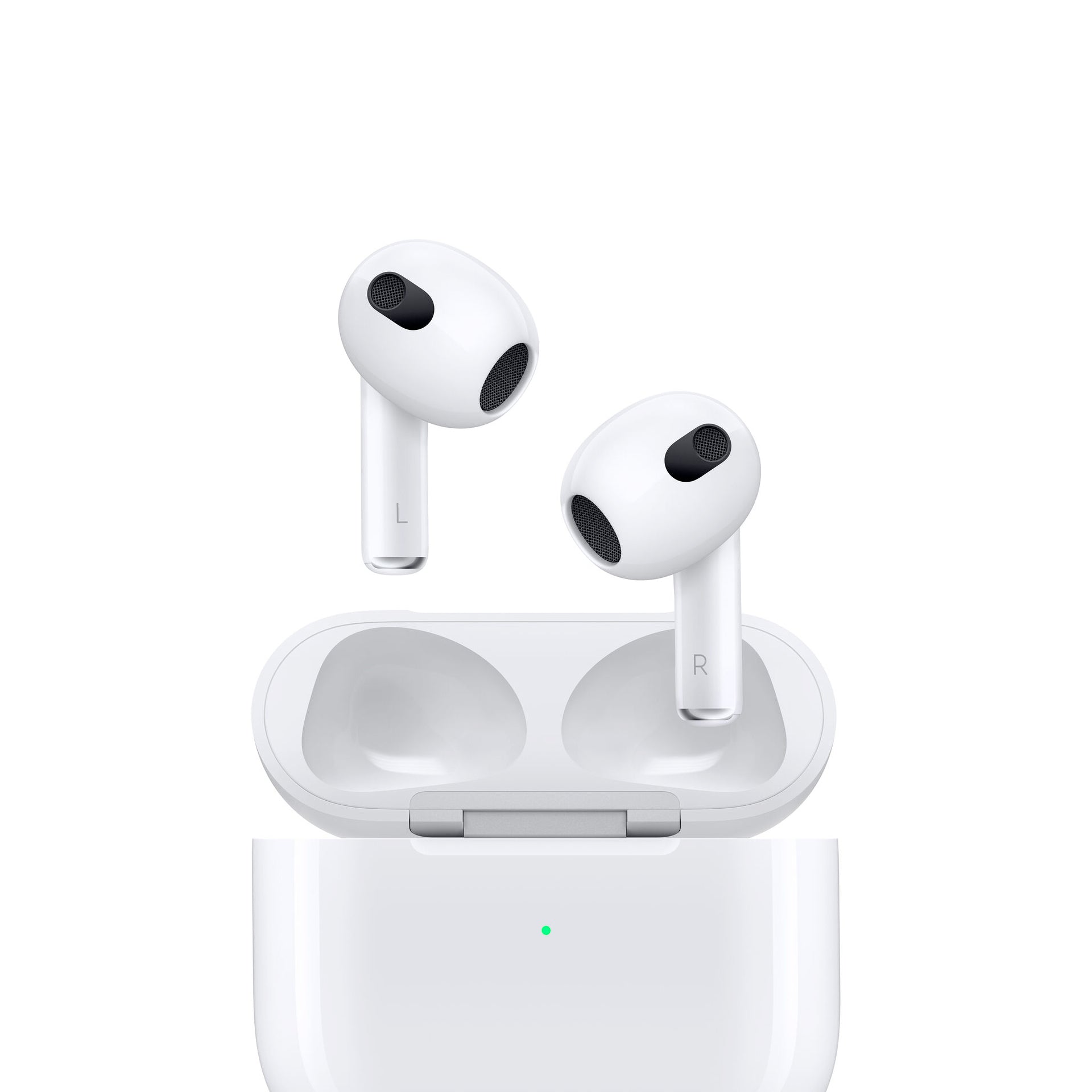 Apple AirPods 3rd Generation (2022) + FREE Laut Klean Kit by Small Dog Electronics