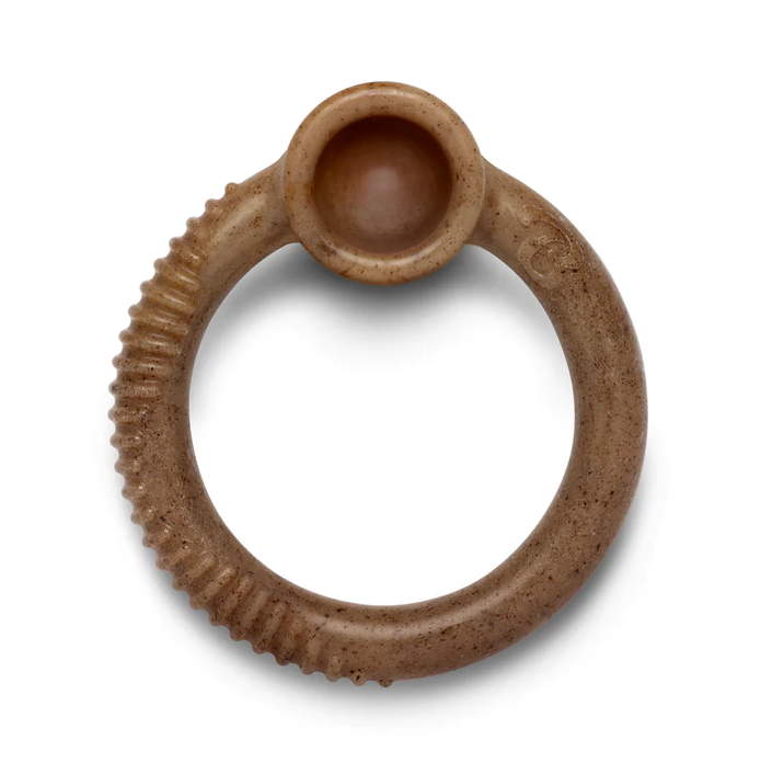 Benebone Ring Bacon Small by Pet Food Warehouse