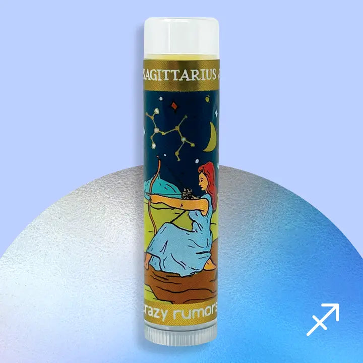 Crazy Rumors Zodiac Lipbalms