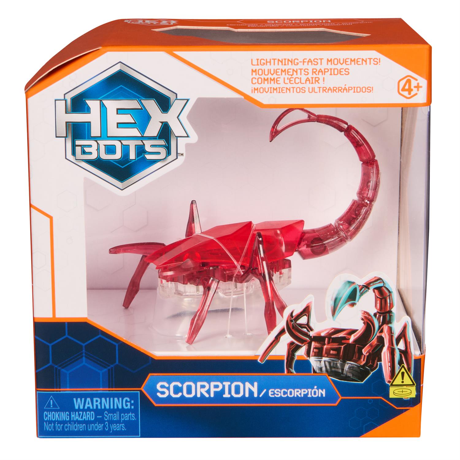Hex Bots Scorpion by Homeportonline