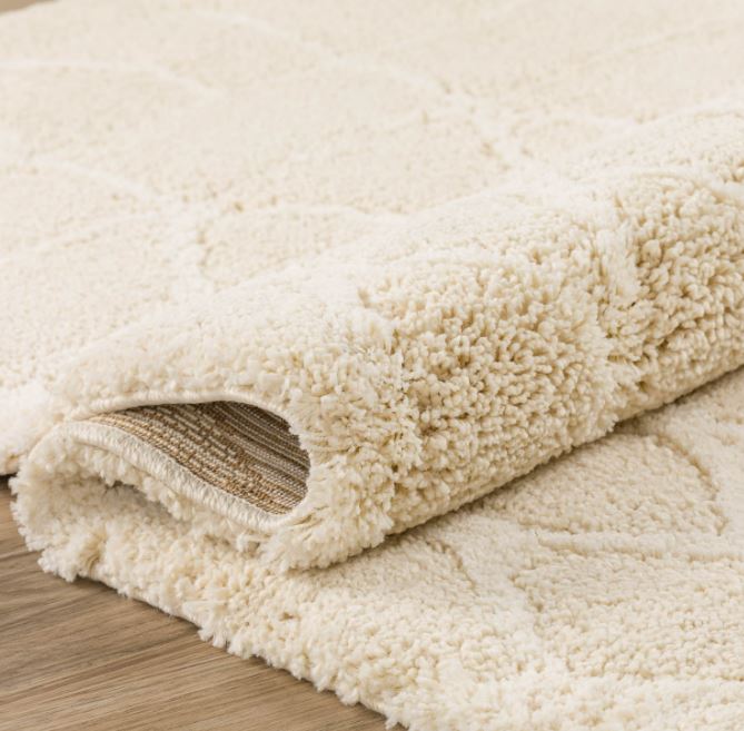 Marquee Rug Ivory 5'1" X 7'5" by Homeportonline
