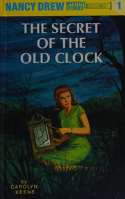 Nancy Drew #1 SECRET OF THE OLD CLOCK