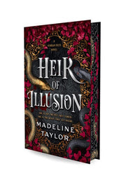 Heir of Illusion A Fast-Paced Fantasy Romance with Gods and Fae (the Verran Isles Series Book 1)