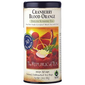 Cranberry Blood Orange Tea Bags by Kiss the Cook
