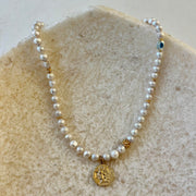 Asiya Necklace by Harbour Thread