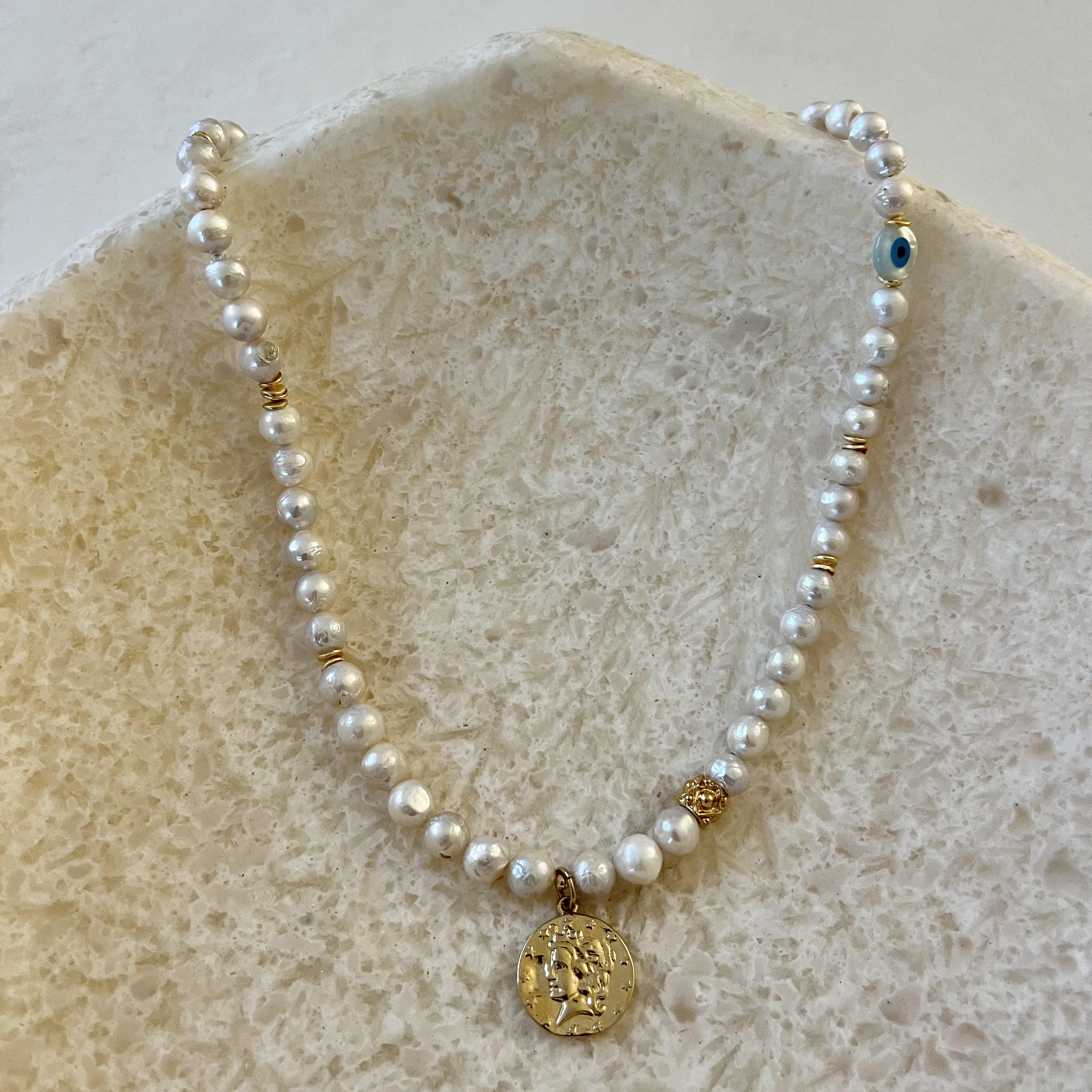 Asiya Necklace by Harbour Thread