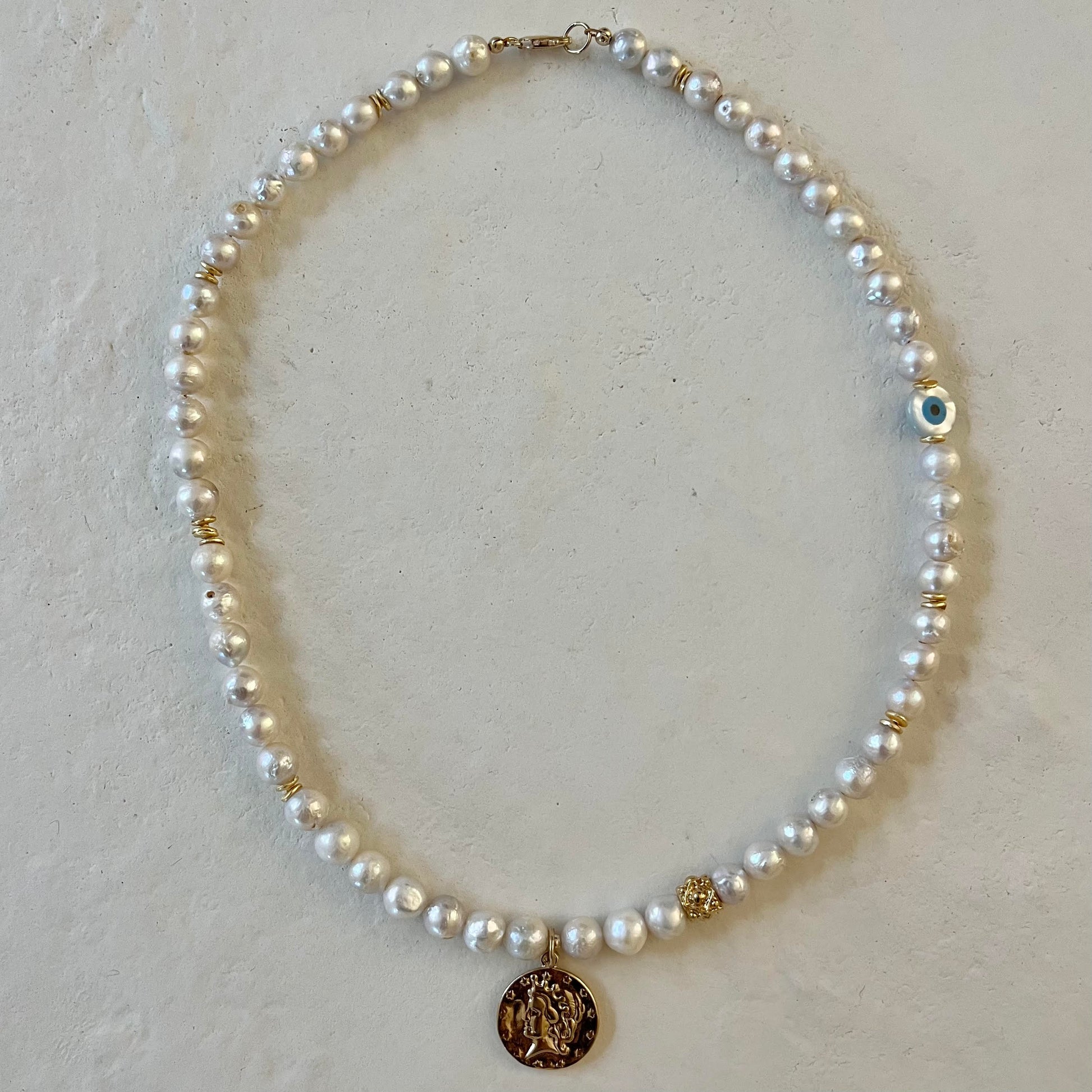 Asiya Necklace by Harbour Thread