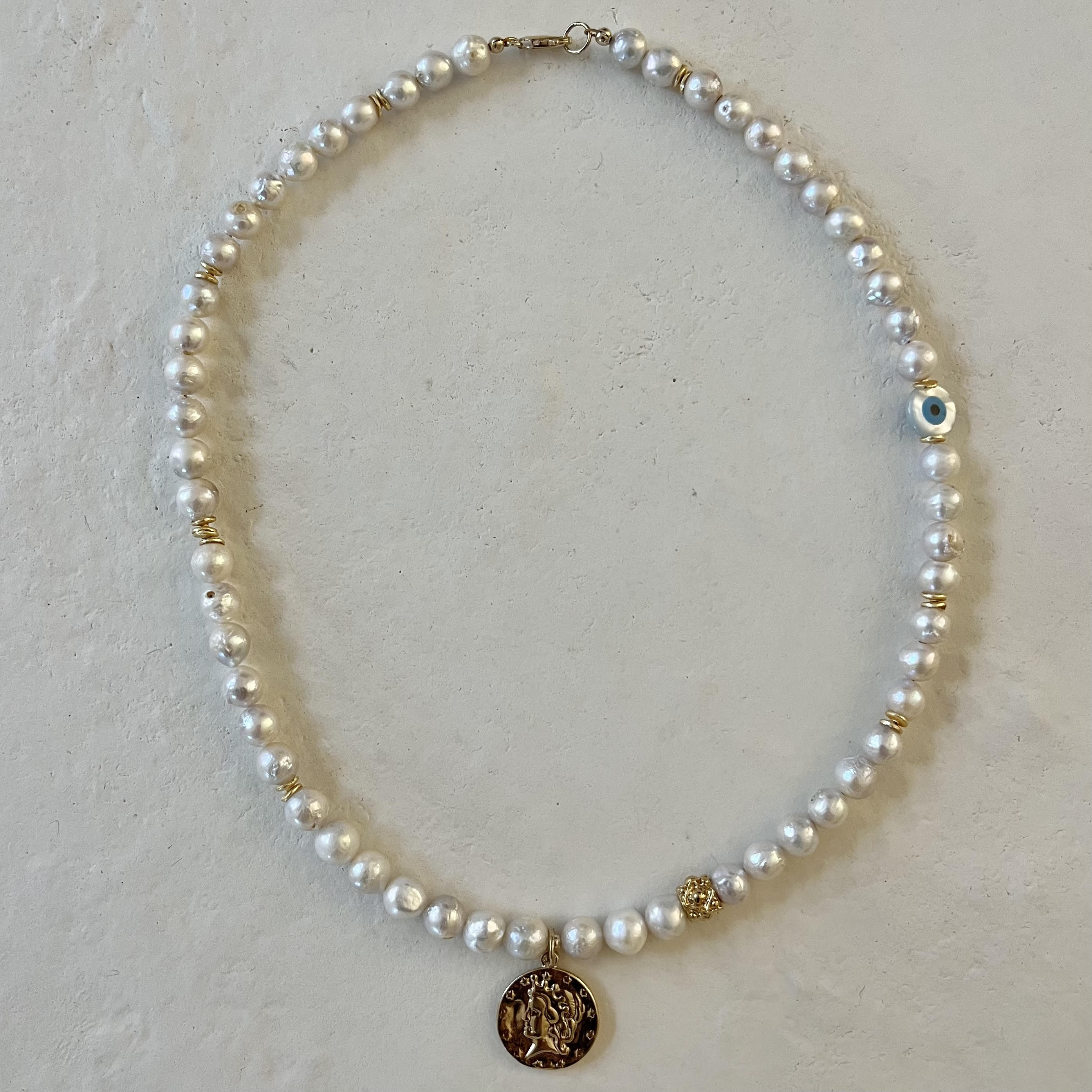 Asiya Necklace by Harbour Thread